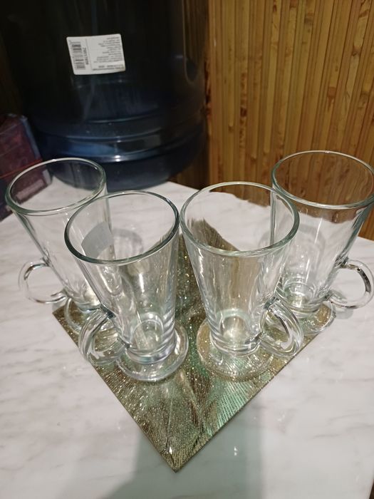 Стеклянная кружка для латте или ирландского кофе
Дополнительная инфор