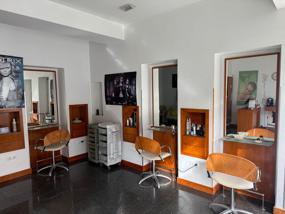 Trespasse - Salão de Cabeleireiro