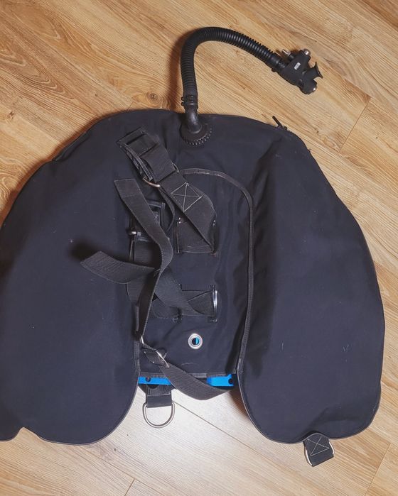 Zestaw do nurkowania- skrzydło - wing / jacket