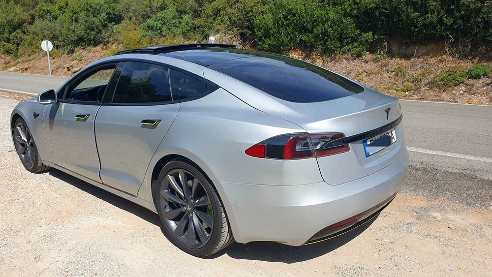 Tesla Model S 75 D  impecável, com Garantia