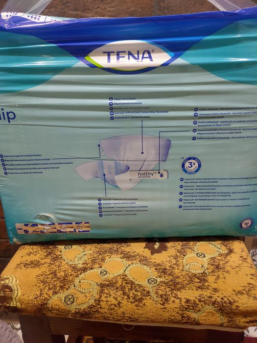 Продам памперси є розміри M   L