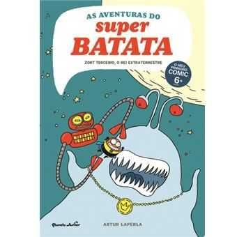 Super-Batata, o Herói do../As Aventuras do Super Batata ... -Desde 4€