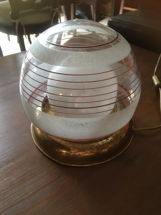 Candeeiro de mesa, anos 70- vintage