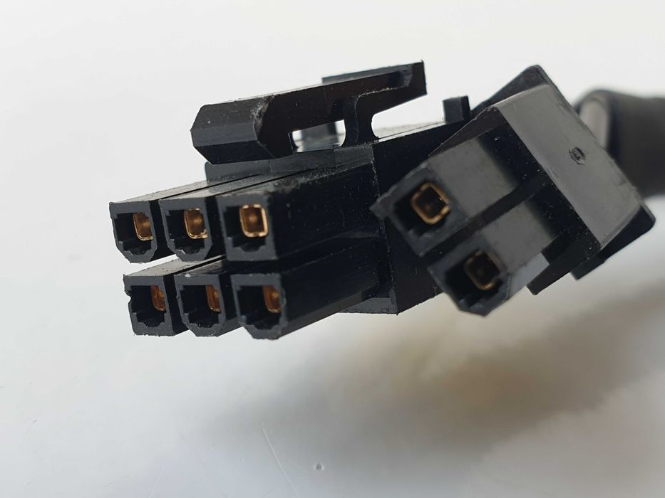 Кабель живлення відеокарти 8-pin (PSU) → 2× PCIe 6+2 pin PCIe Antec Neo ECO.