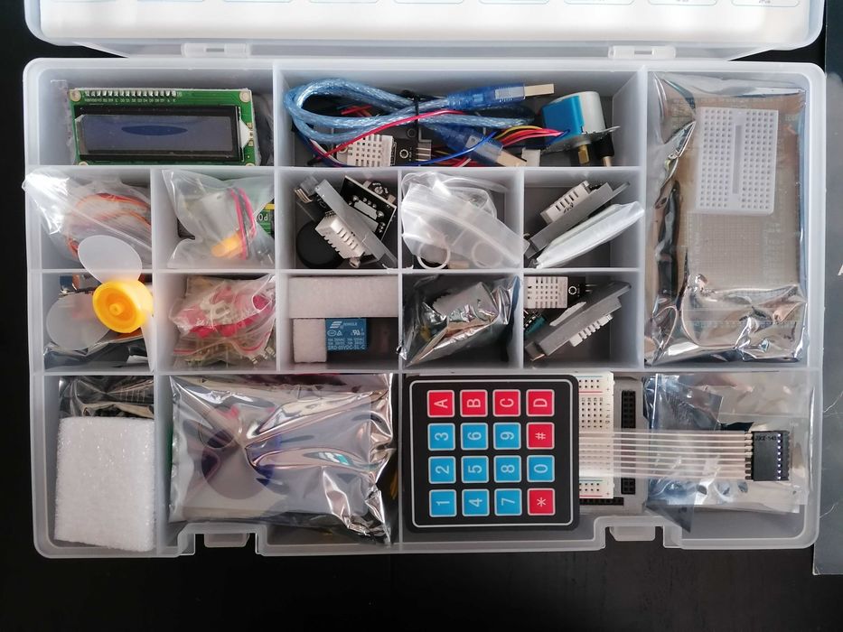 Elegoo Mega 2560 Project Arduino