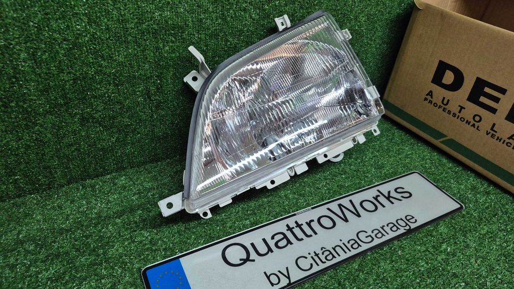 Otica Farol Esquerdo Toyota Dyna 2003 em diante Ref. 212-11A8L-LD-E NOVO