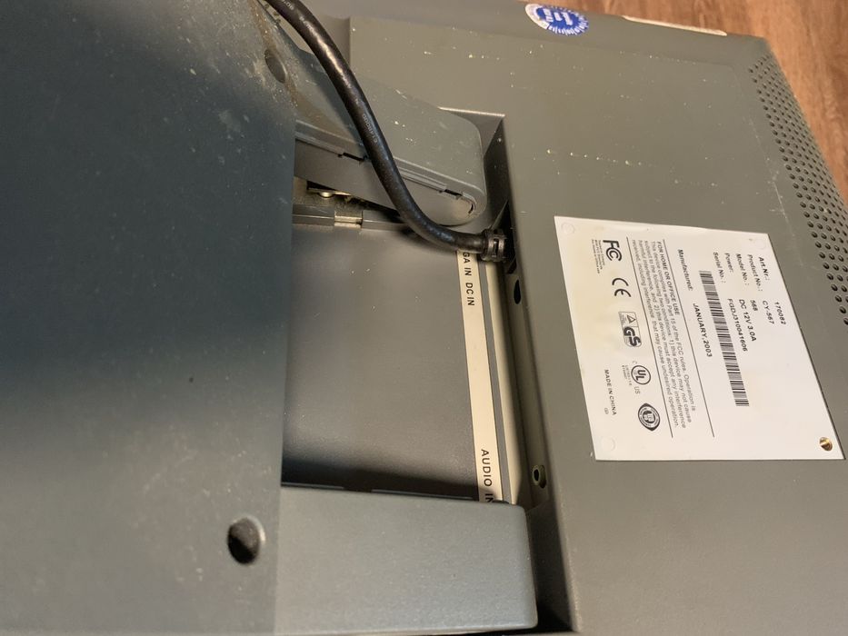 Монітор Hanns-G TFT LCD