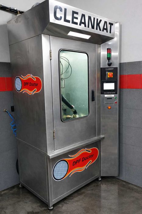 Regeneracja mycie filtrów cząstek stałych dpf FAP KAT