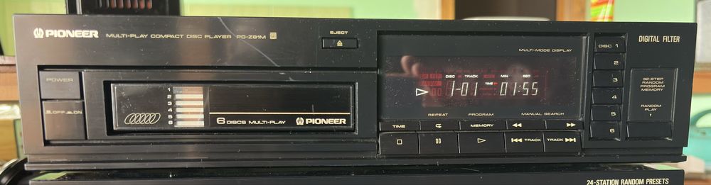 Програвач cd Pioneer PD-Z81M