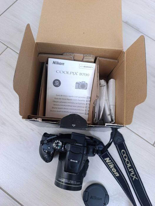 Nikon Coolpix B700 + torba GRATIS