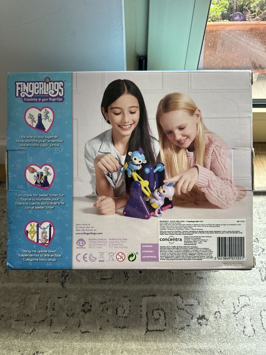 Fingerlings da concentra