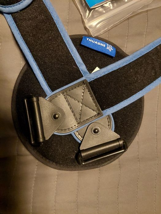 Orteza ósemkowa, ósemka, złamanie obojczyka