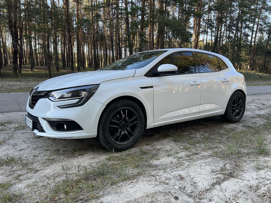 Продам авто Рено меган Renault Megane 4 2017