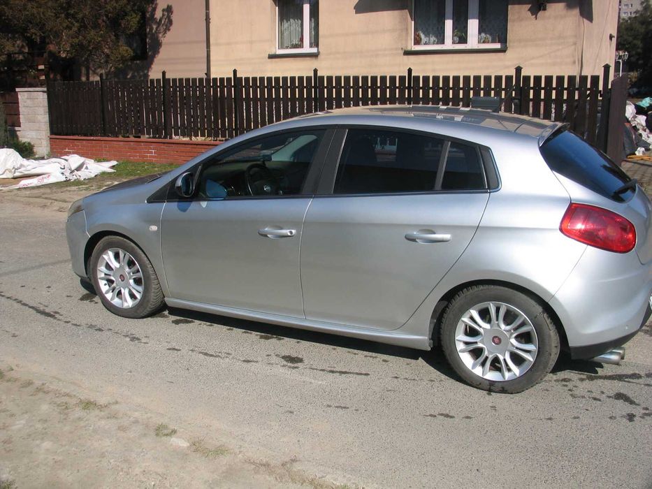 Fiat Bravo II 1,4 turbo , 120KM, LPG.