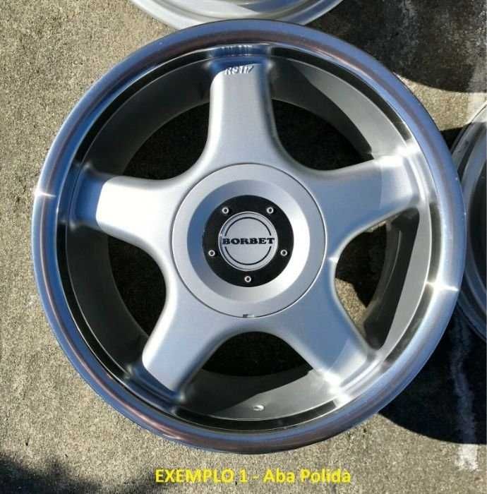 Jantes Borbet 16 - 5X112