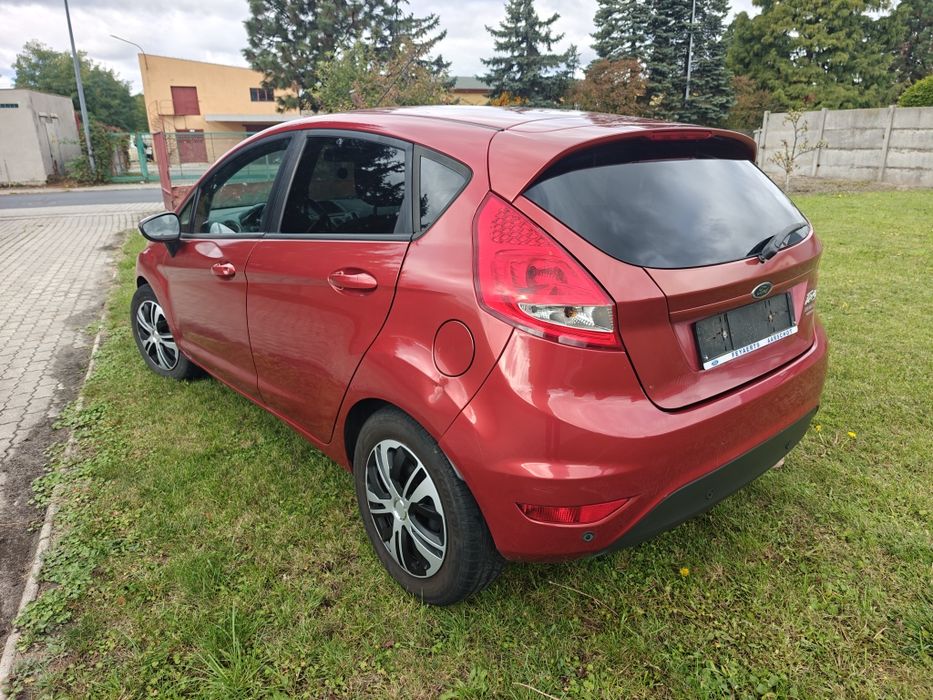 Ford Fiesta MK7 1.6tdci