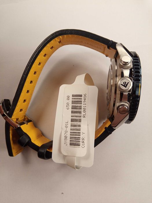 Часы Citizen Blue Angels радиосинхронизация, вечный календарь, сапфир