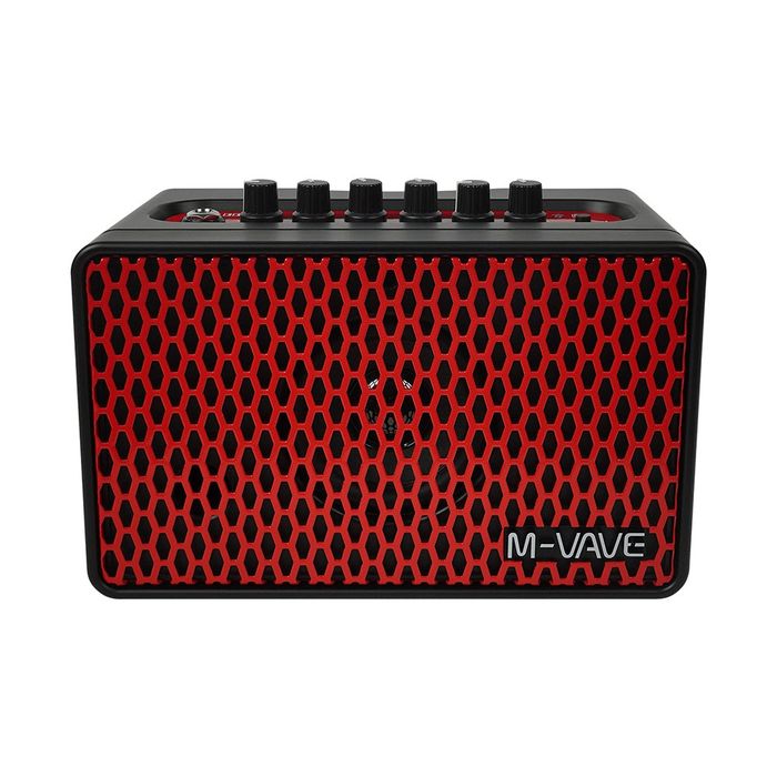 Портативний Bluetooth комбопідсилювач M-Vave SP100 для електрогітари / електроакустичної гітари