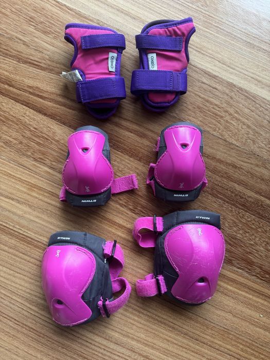 Patins 28 mais kit de proteção e capacete