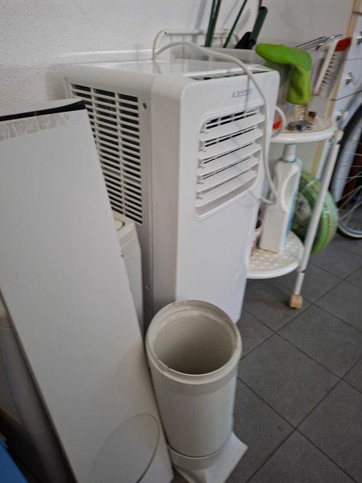Ar Condicionado Portátil JOCEL 9000 BTU – Muito Bom Estado