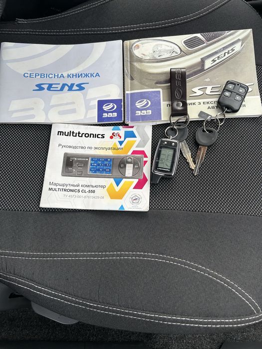 Продам Део сенс 2007г.