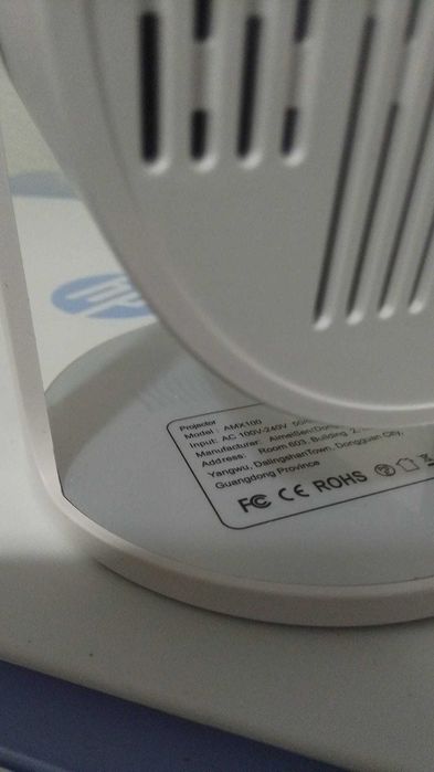 Projetor Mini LED AMX100 NOVO – Wi-Fi + HDMI/USB | Cinema em Casa