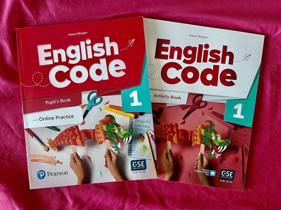 English Code 1 Student's Book + Workbook (оригінал, новий): 350 грн ...