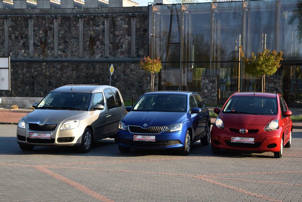 Wynajem Busów osobowych 8 i 9 osób Wypożyczalnia samochodów Sopmar