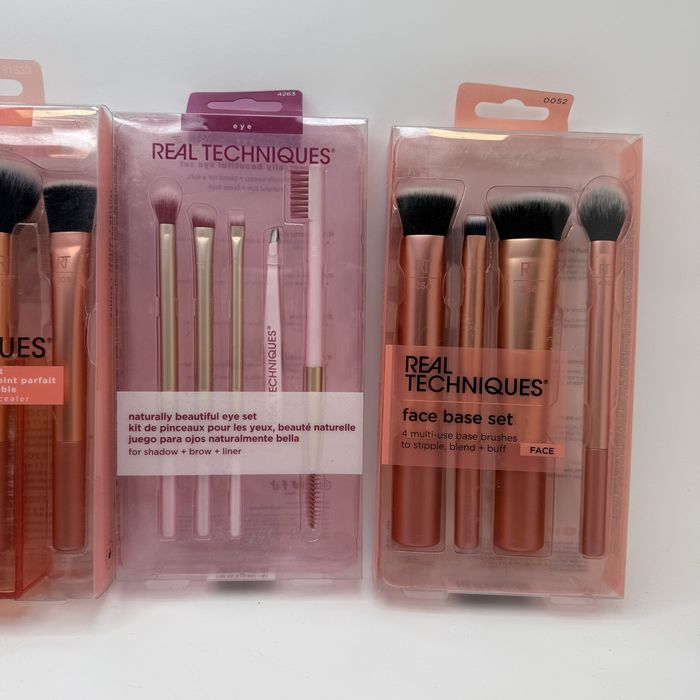 Розпродаж набір пензлів Real Techniques