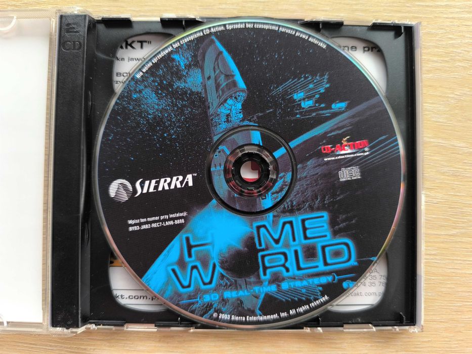 Homeworld + Warlords Battlecry [PC] CDA 01/2004 - 95