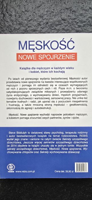 Książka "Męskość nowe spojrzenie" plus grzybobranie