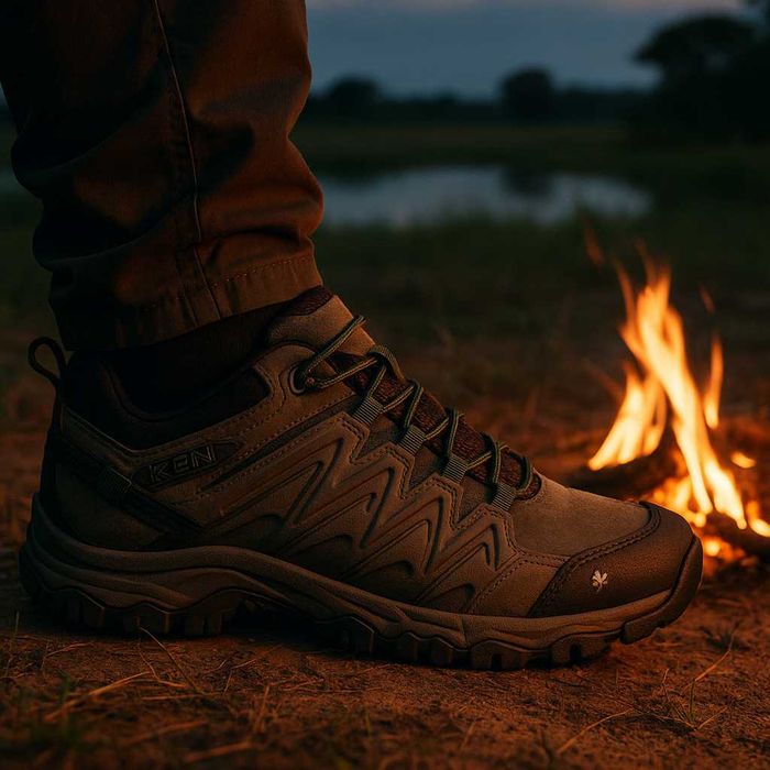 HIKEUP – A Bota que Enfrenta Qualquer Terreno