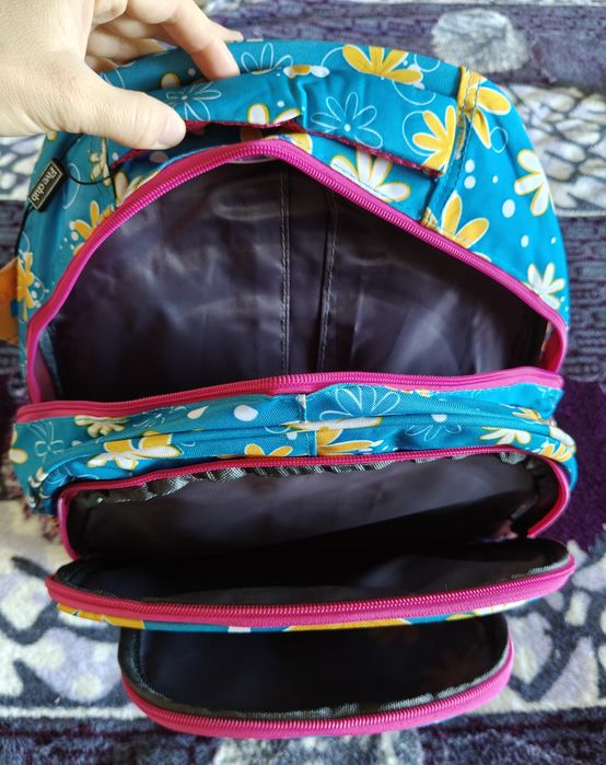 Школьный рюкзак для девочки