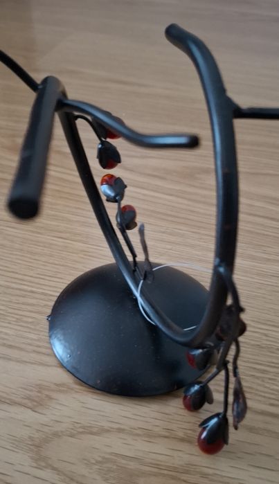 Suporte Decorativo em Metal / Organizador de Joias