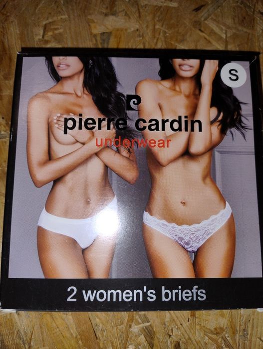 Pierre Cardin majtki damskie s nowe