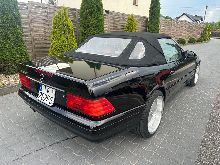 Mercedes-Benz SL Doinwestowany