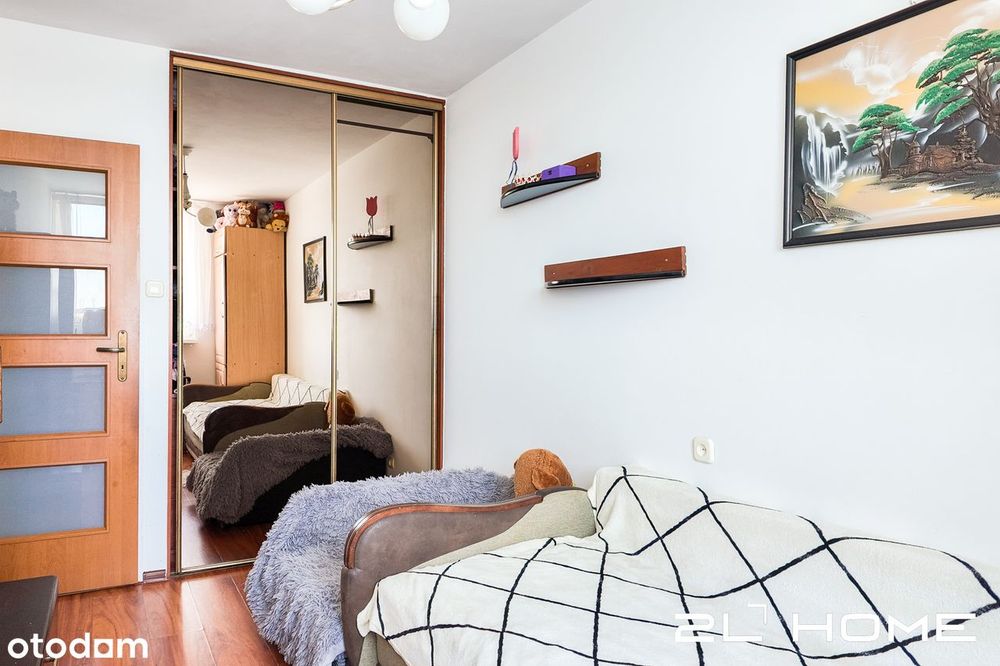 Mieszkanie Gotowe Na Nowego Inwestora | Balkon |