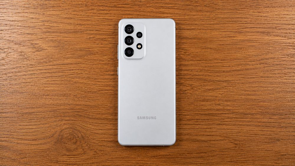 SAMSUNG A33 5G BRANCO com bateria gasta.