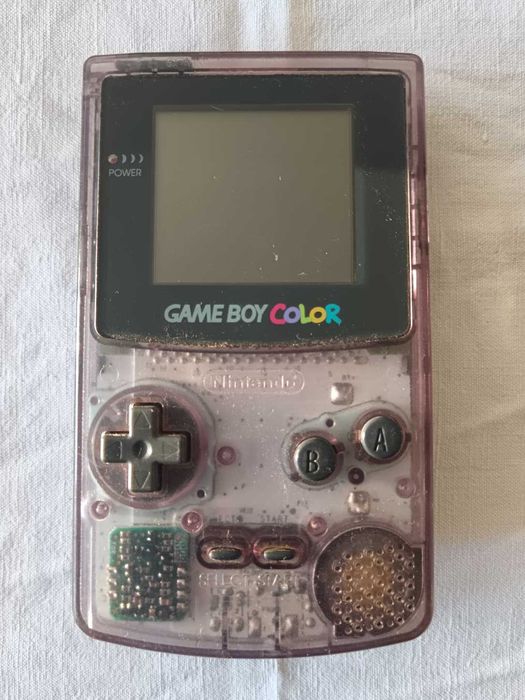 Game Boy Color – Solto  Funciona Perfeitamente  Sem Pilhas  Raro