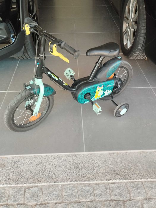 Bicicleta Infantil 4-6 anos