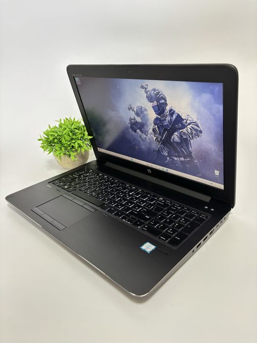 Ігровий HP ZBook 15 G3