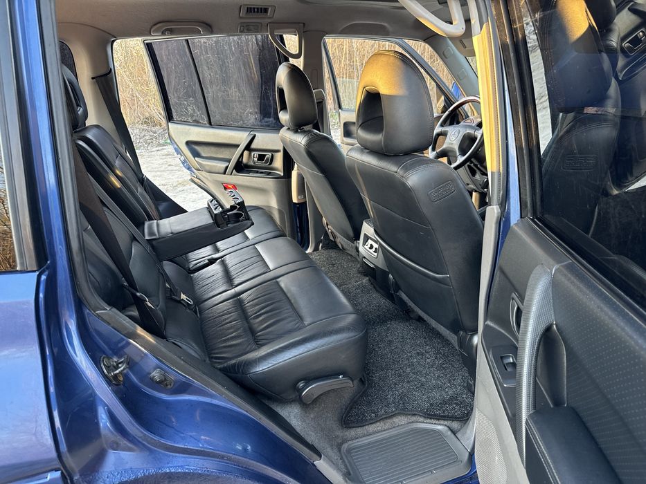 Mitsubishi Pajero did  3.2 4:4 !!!