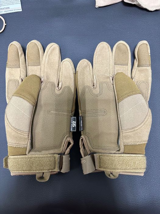 Рукавиці тактичні та Окуляри-маска тактичні