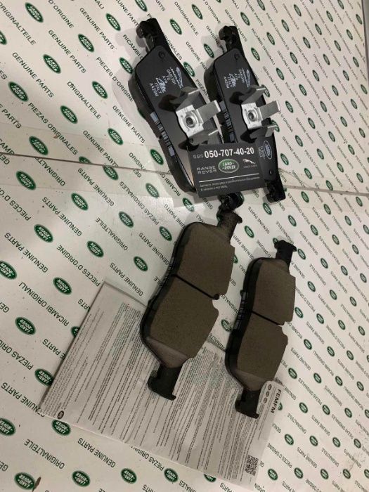 Колодки гальмівні передні на Jaguar Ягуар XE, XF, F-Pace ОРИГІНАЛ