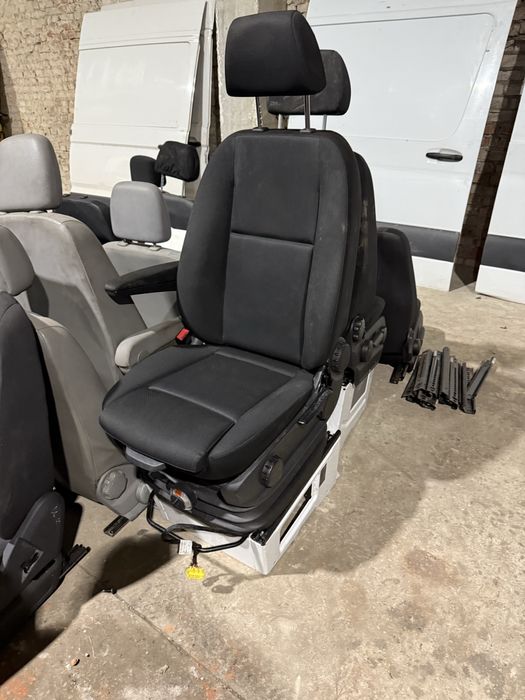 Сидіня пілот Mercedes Sprinter 907 Спрінтер 910