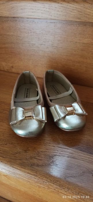 Дитячі балетки, туфлі для дівчаток, River Island, розмір 7/24