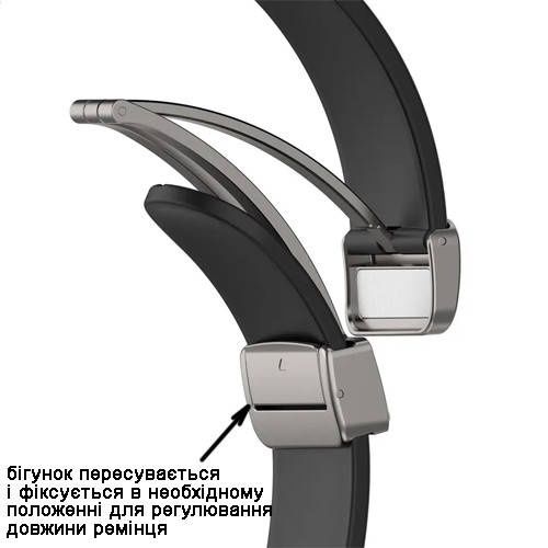 Ремешок силиконовый на магнитной застёжке Samsung Galaxy Watch 6/5/4