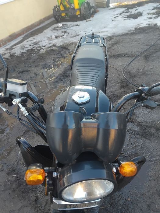 Мотоцикл, Spark 125 куб