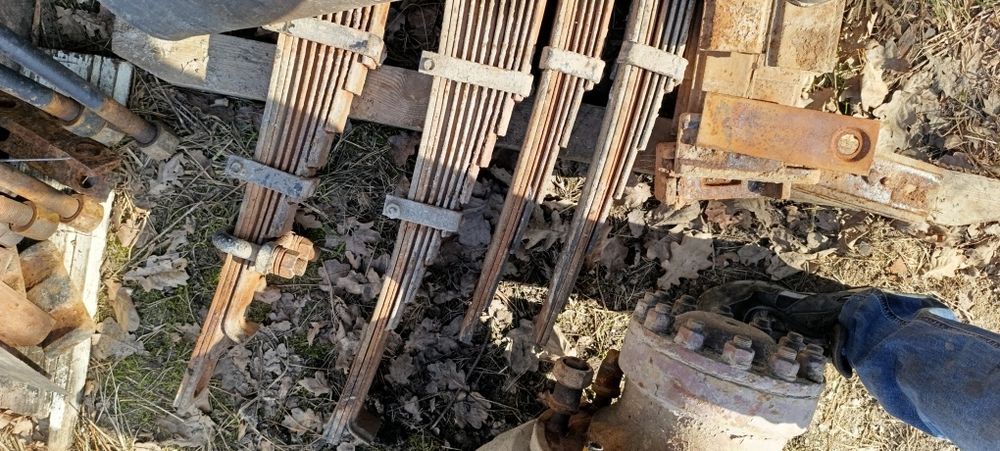 Зіл зил запчастини ходова мотор кабіна кузов пневмо система