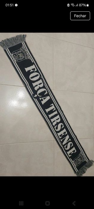 7 echarpes bufandas ,scarf  de furebol